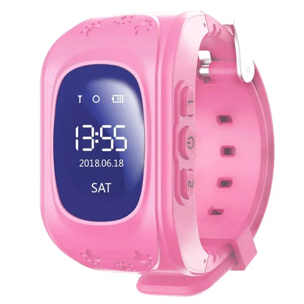 Volkano Find Me Series Children's Gps Tracking Watch - Pink (VK-5030-PK)