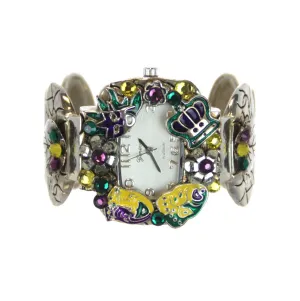 Watch Cuff Mardi Gras