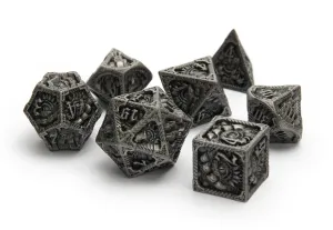 Watcher of Night Metal Dice