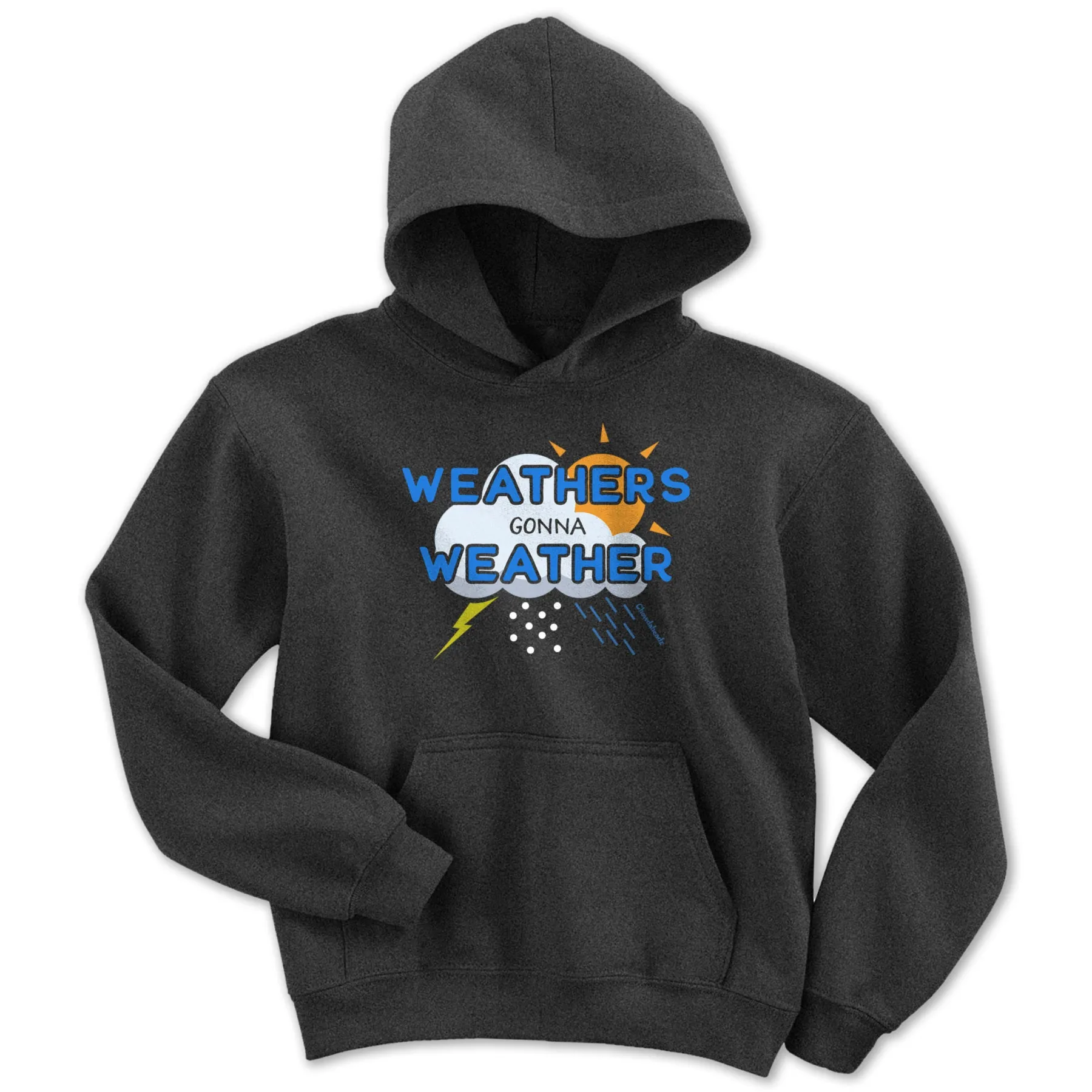 Weathers Gonna Weather Youth Hoodie