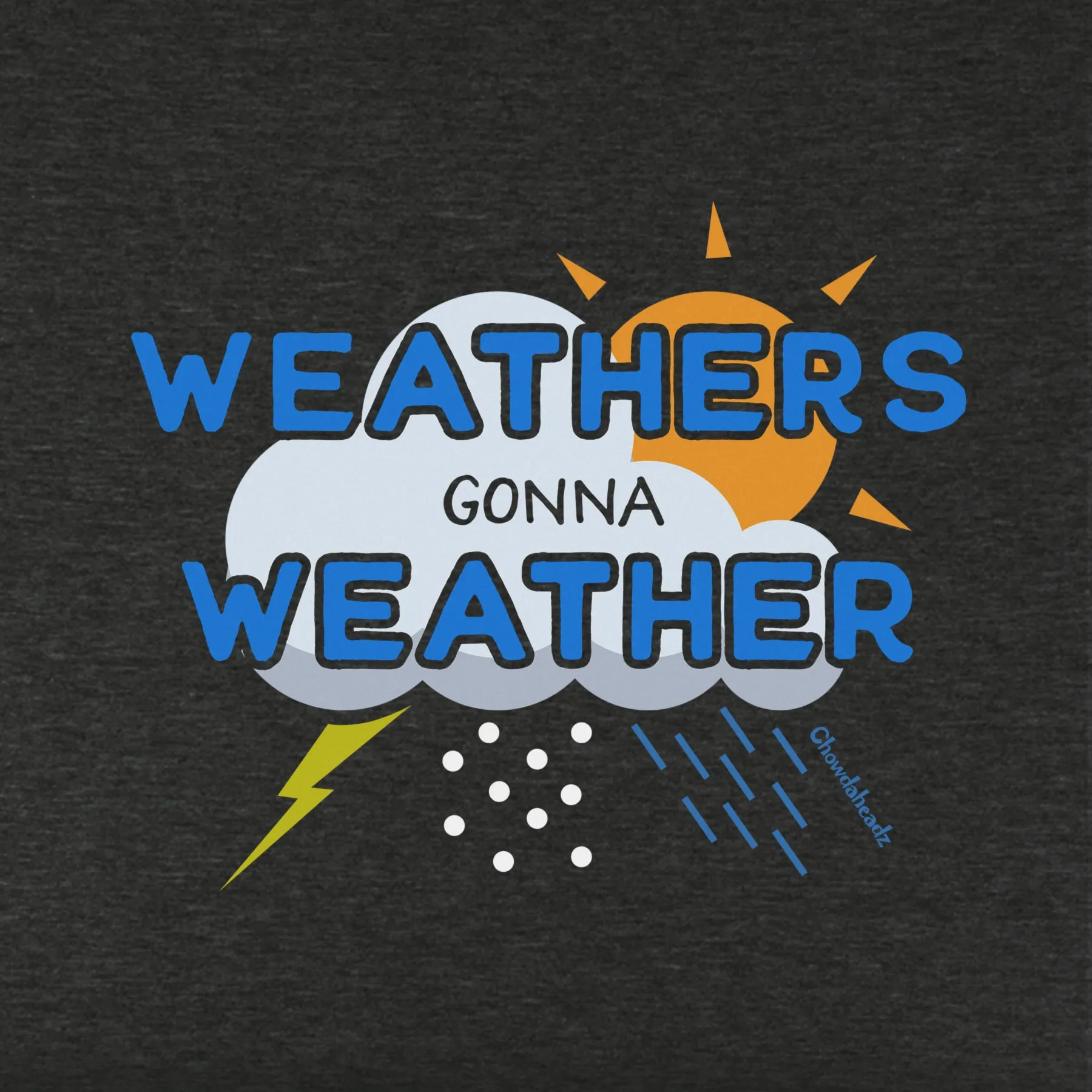 Weathers Gonna Weather Youth Hoodie
