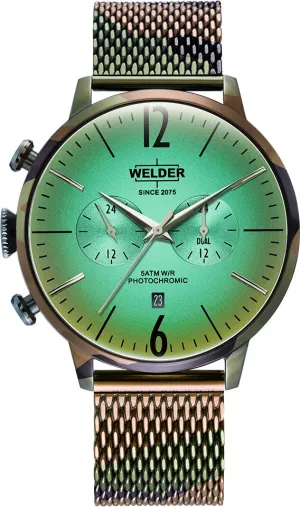 Welder Watch Moody Dual Time