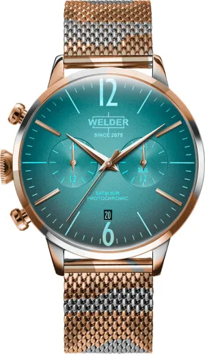 Welder Watch Moody Dual Time