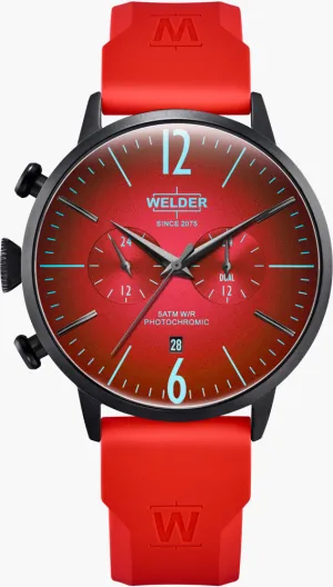 Welder Watch Moody Dual Time