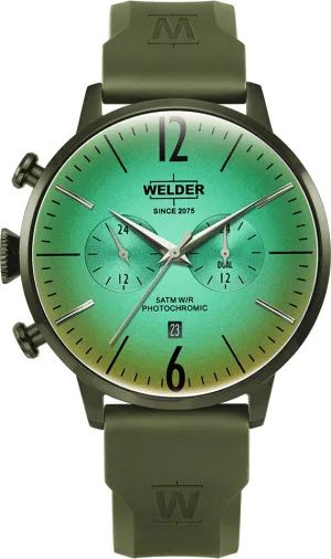 Welder Watch Moody Dual Time