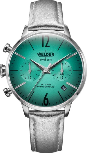 Welder Watch Moody Dual Time
