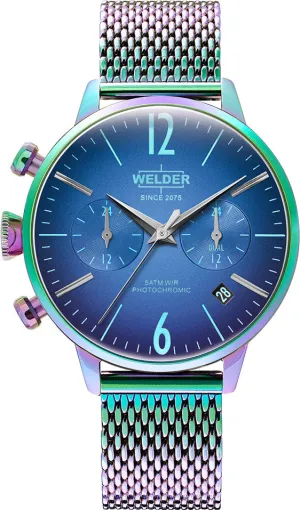 Welder Watch Moody Dual Time
