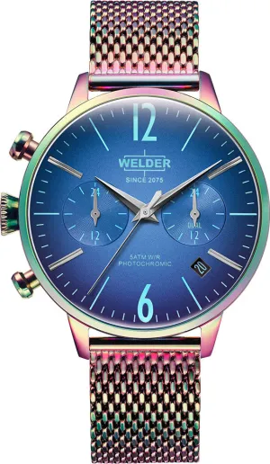 Welder Watch Moody Dual Time