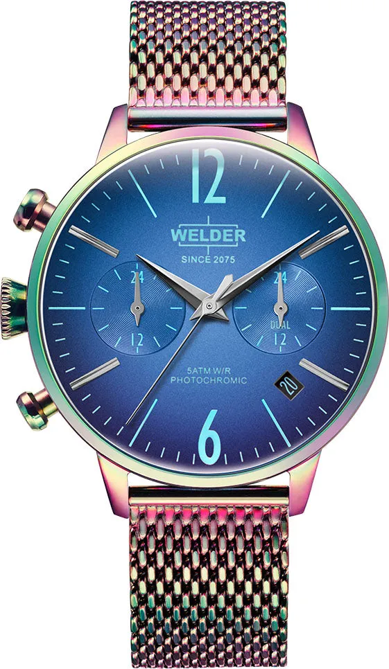 Welder Watch Moody Dual Time