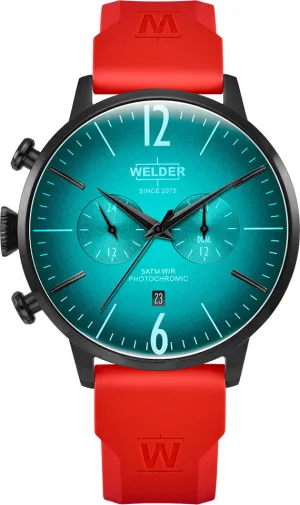 Welder Watch Moody Dual Time