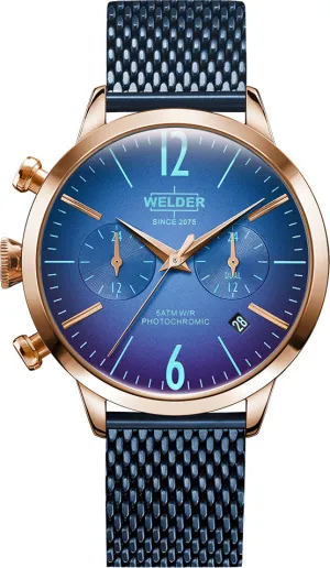 Welder Watch Moody Dual Time