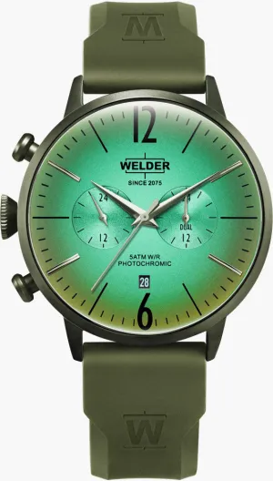 Welder Watch Moody Dual Time
