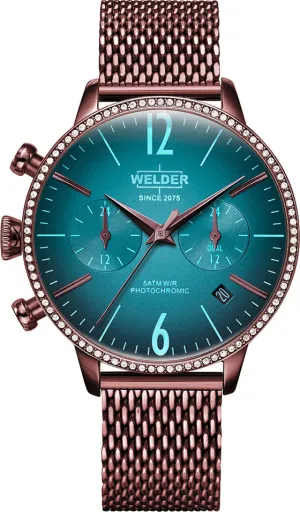 Welder Watch Moody Dual Time