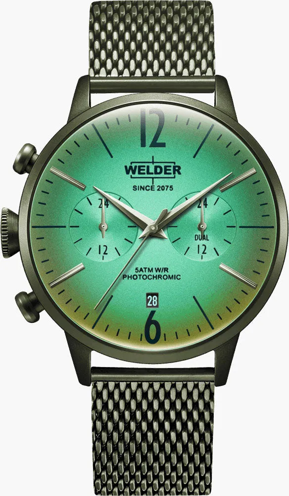 Welder Watch Moody Dual Time