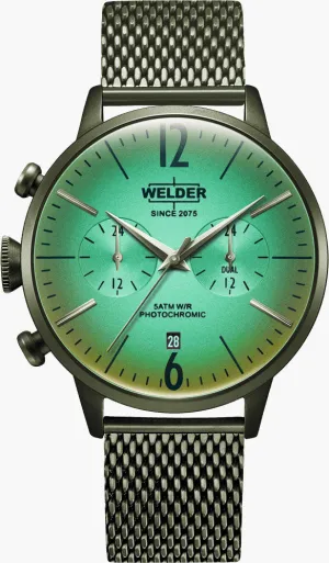 Welder Watch Moody Dual Time