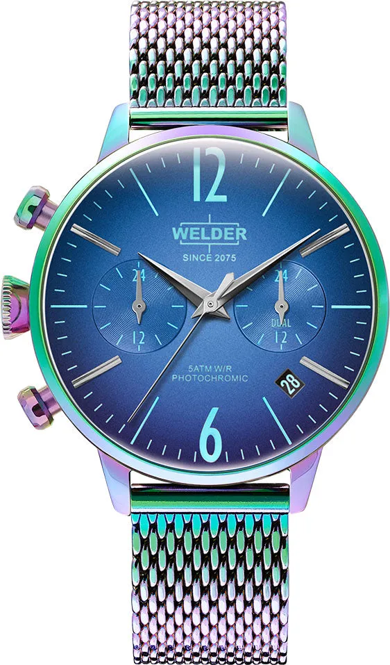 Welder Watch Moody Dual Time