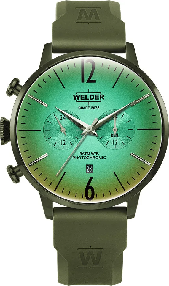 Welder Watch Moody Dual Time