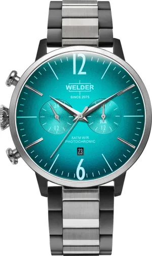 Welder Watch Steel Edge