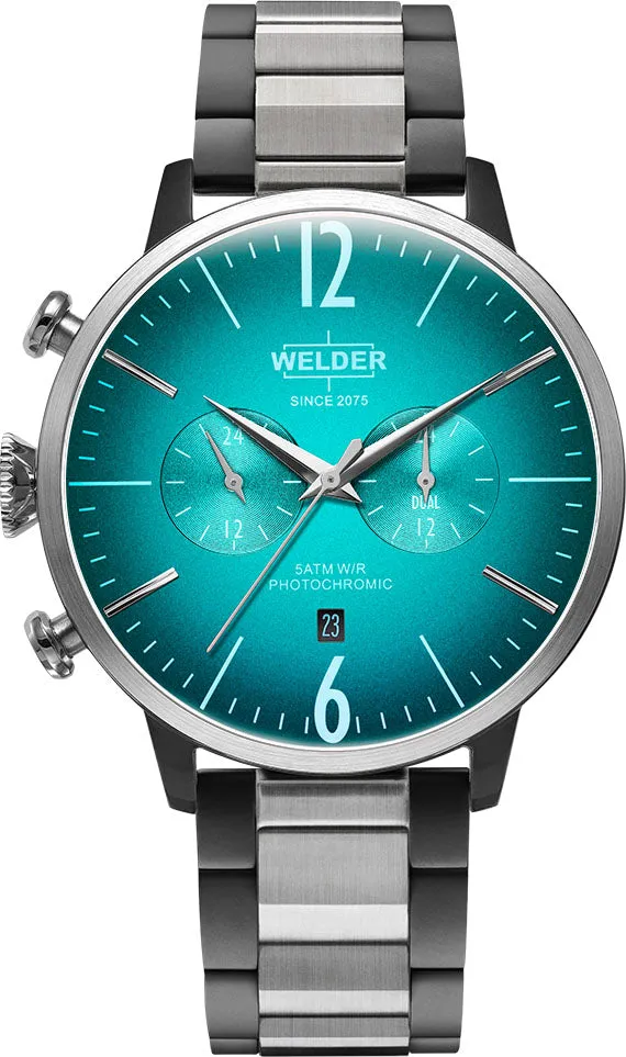 Welder Watch Steel Edge
