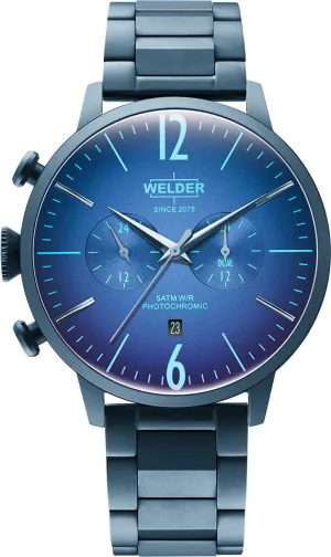 Welder Watch Steel Edge