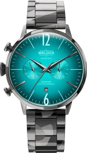 Welder Watch Steel Edge