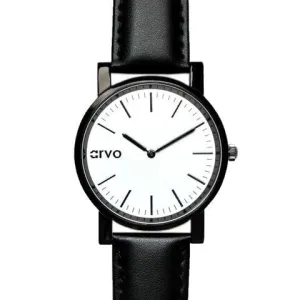 White Timeus Edison (Black Band)