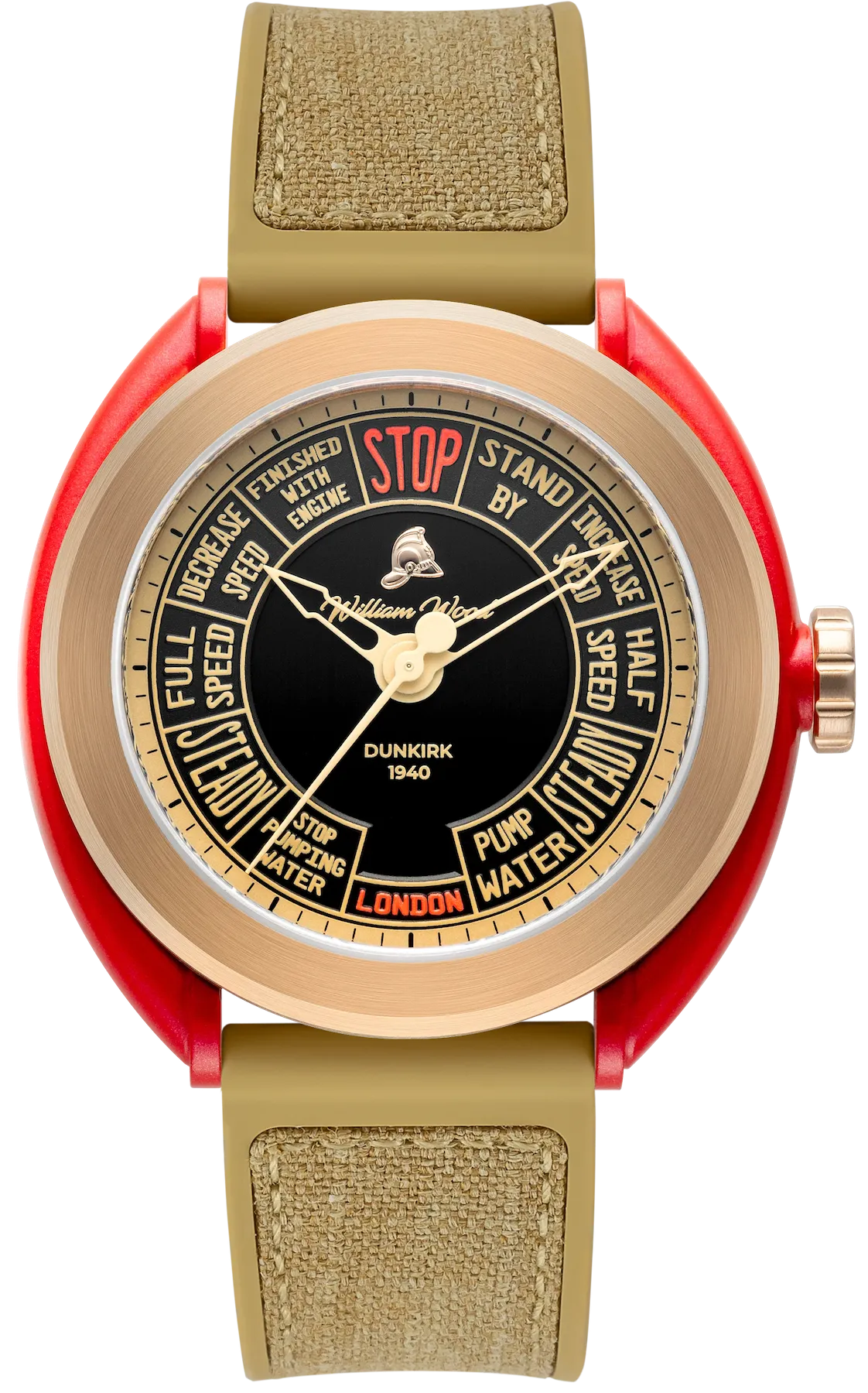 William Wood Dunkirk Watch