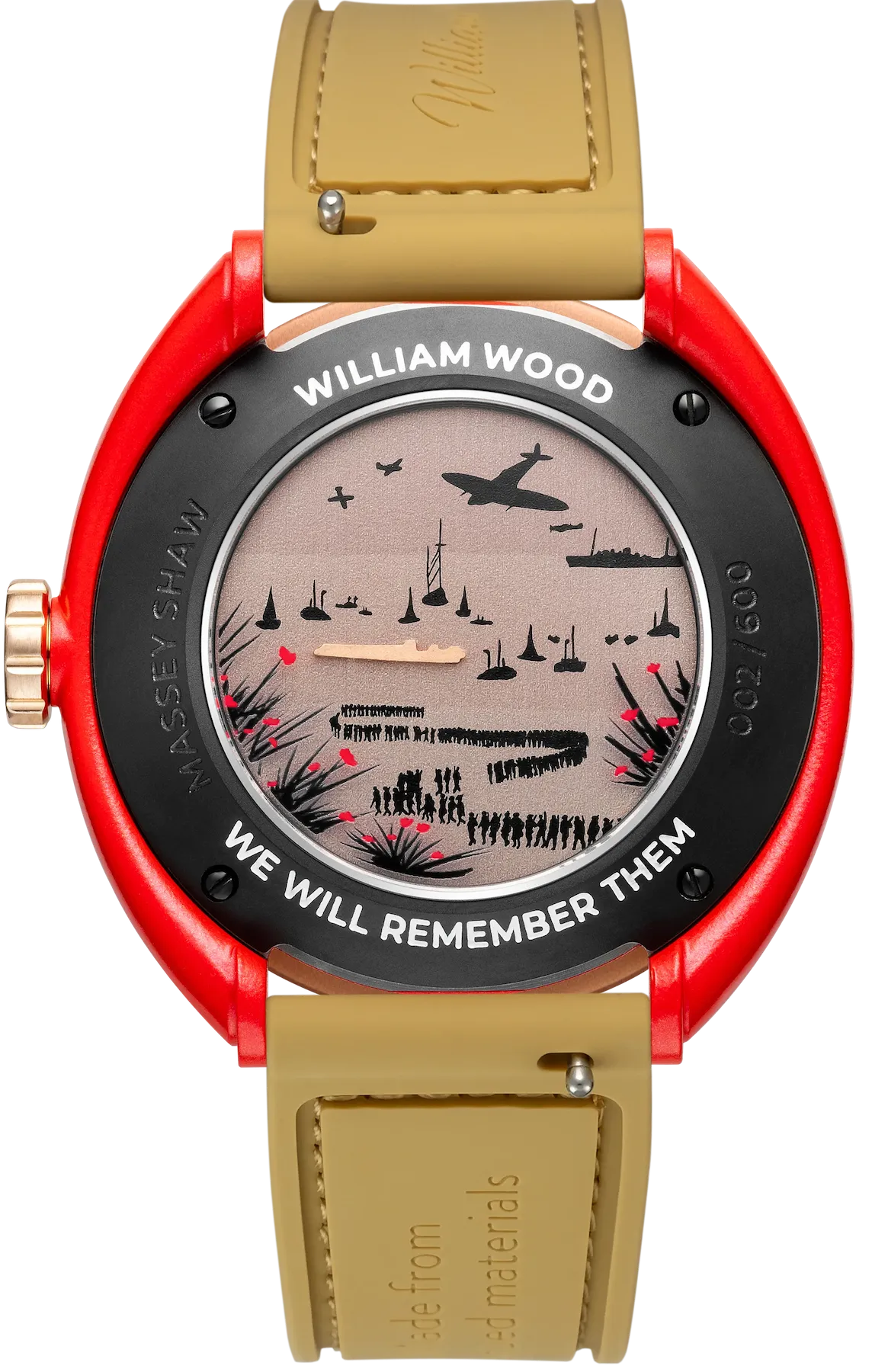 William Wood Dunkirk Watch