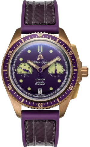 William Wood Triumph Bronze Jubilee Purple Fire Hose