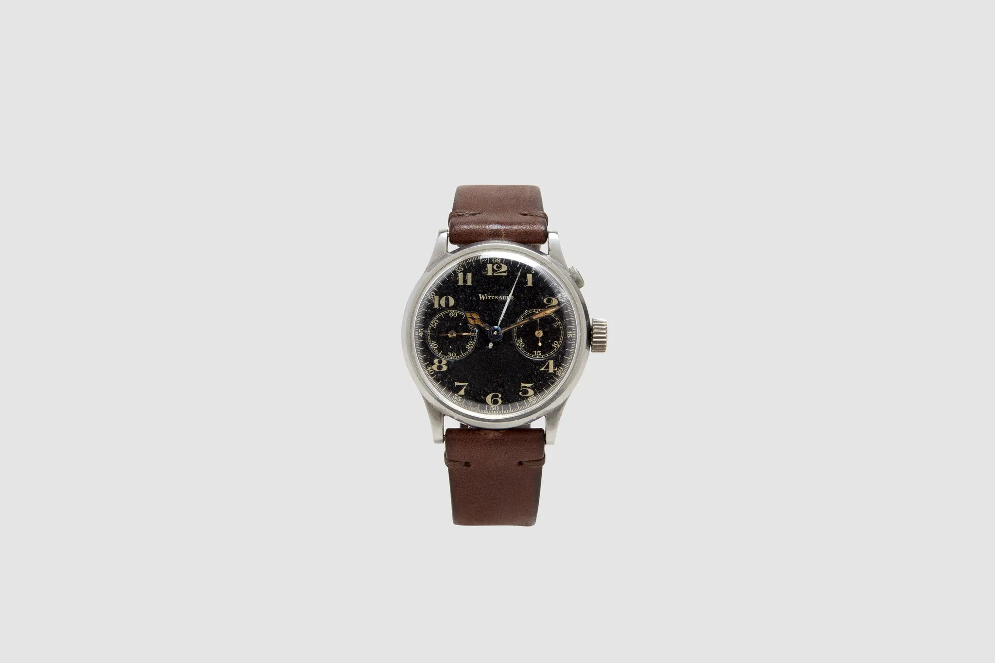 Wittnauer Single Button Chronograph