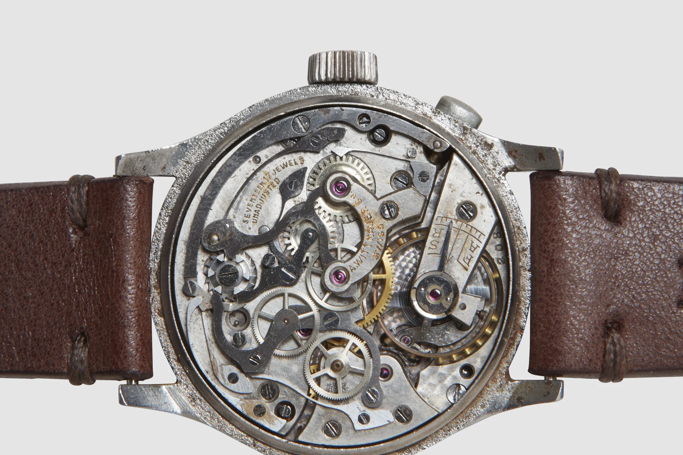 Wittnauer Single Button Chronograph