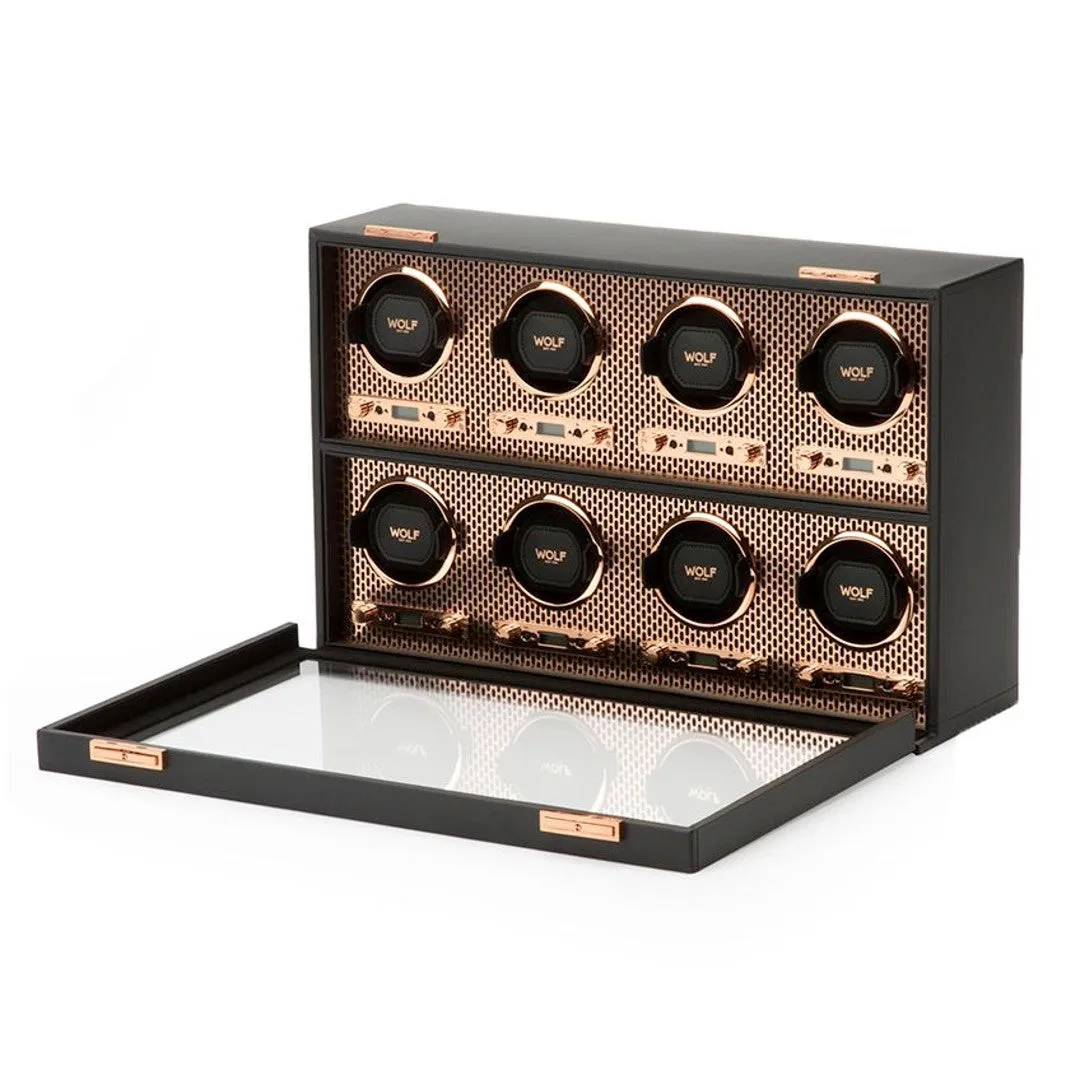 WOLF AXIS 8 Piece Watch Winder