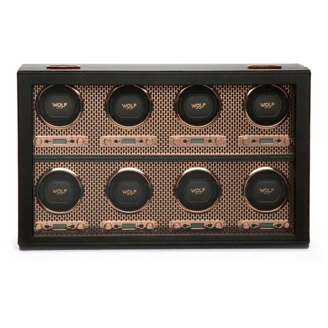 WOLF AXIS 8 Piece Watch Winder