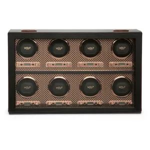 WOLF AXIS 8 Piece Watch Winder