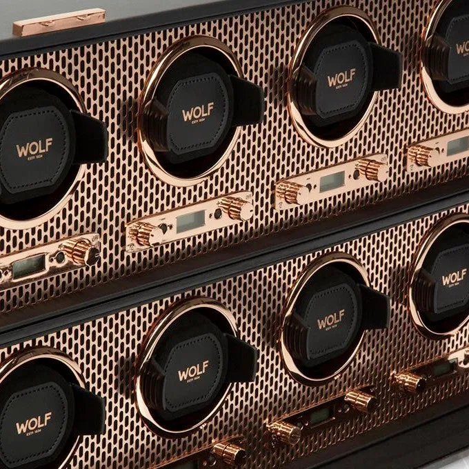 WOLF AXIS 8 Piece Watch Winder