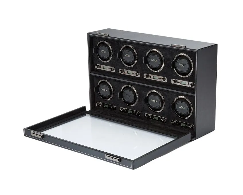 WOLF British Racing 8 Piece Watch Winder