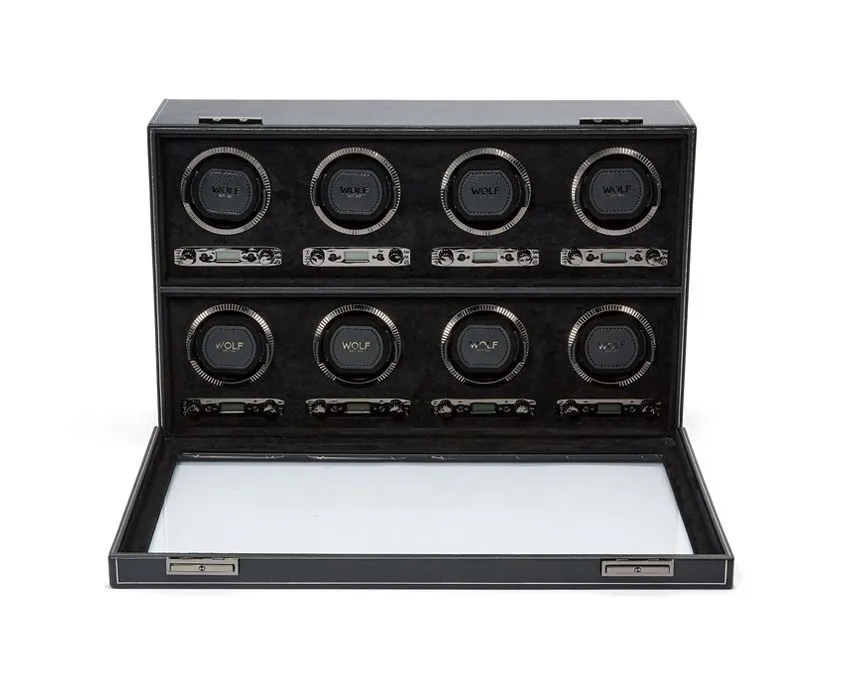 WOLF British Racing 8 Piece Watch Winder