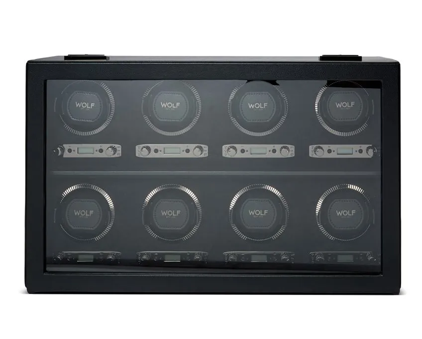 WOLF British Racing 8 Piece Watch Winder