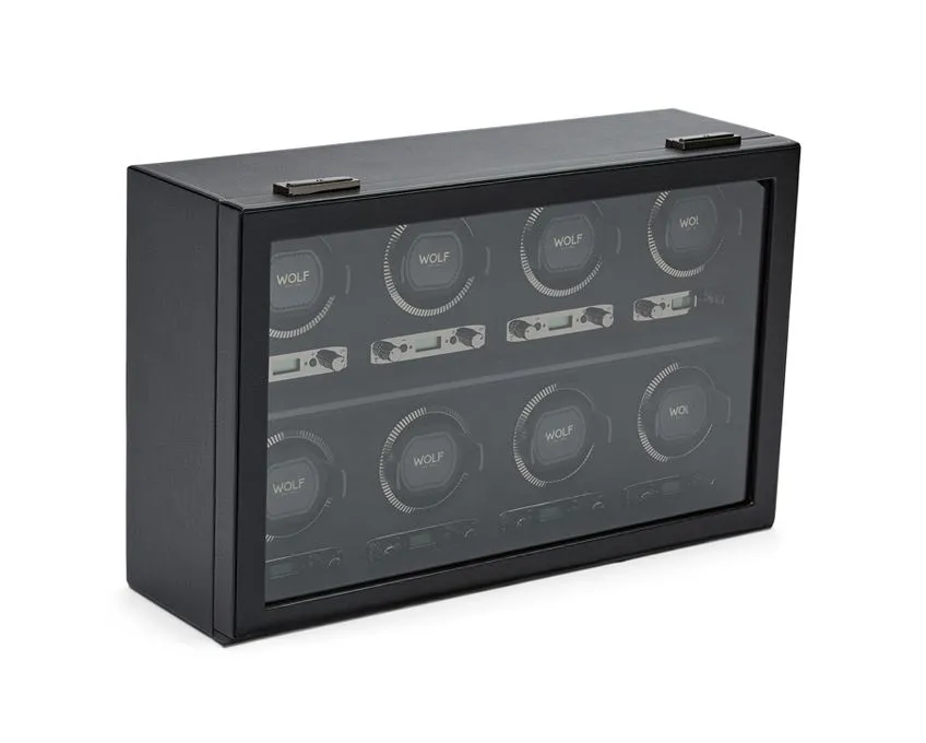 WOLF British Racing 8 Piece Watch Winder
