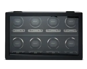 WOLF British Racing 8 Piece Watch Winder