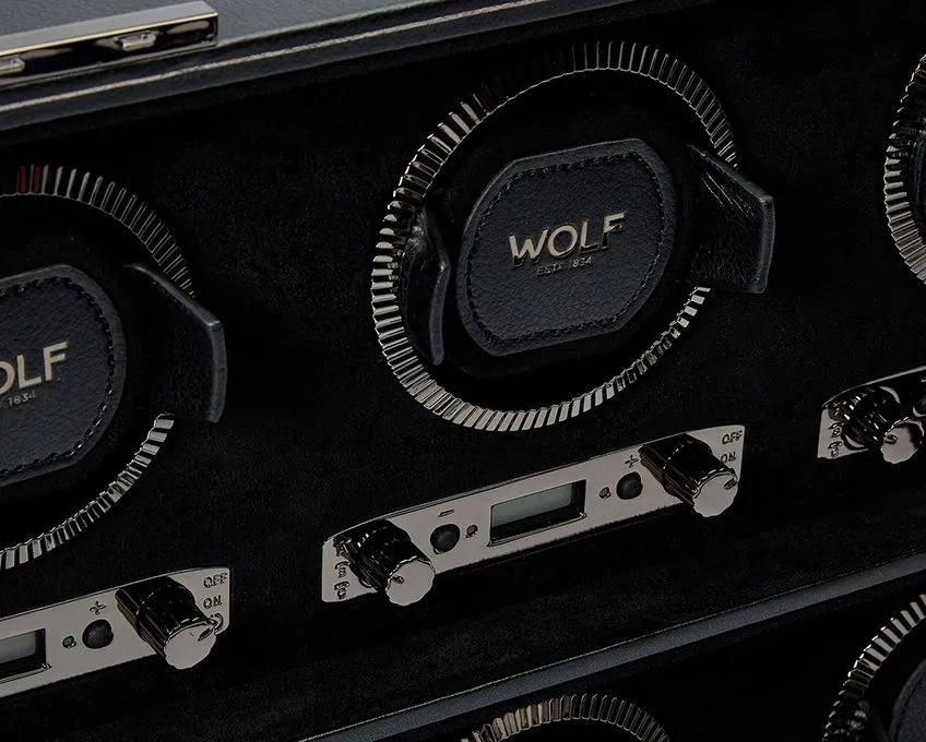 WOLF British Racing 8 Piece Watch Winder