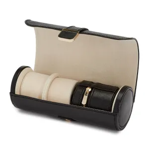 Wolf - Palermo Double Watch Jewelry Roll  | 213902