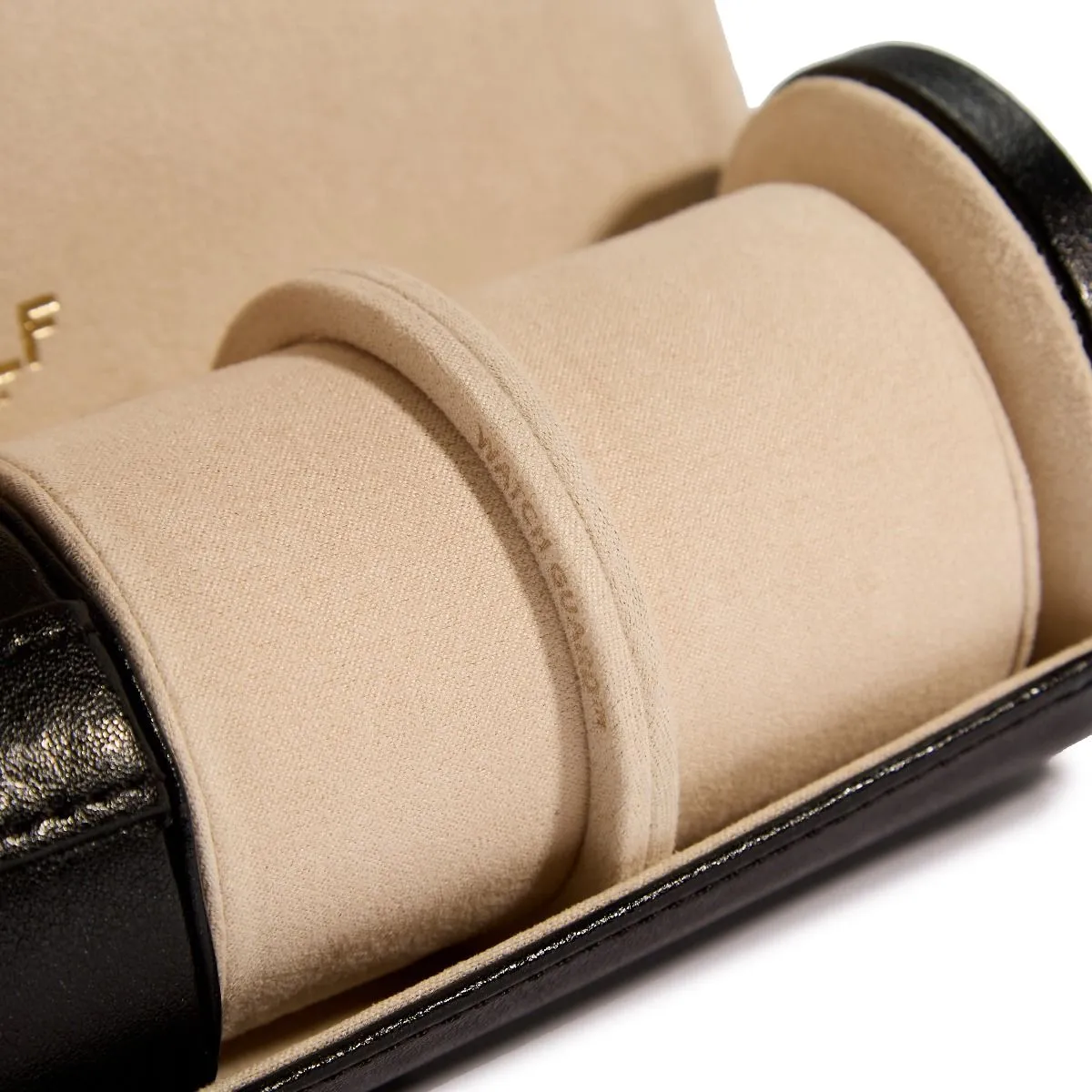 Wolf - Palermo Double Watch Jewelry Roll  | 213902