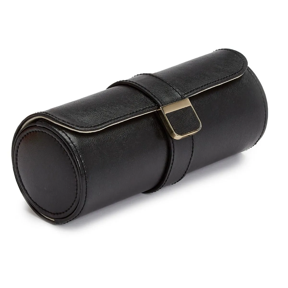 Wolf - Palermo Double Watch Jewelry Roll  | 213902