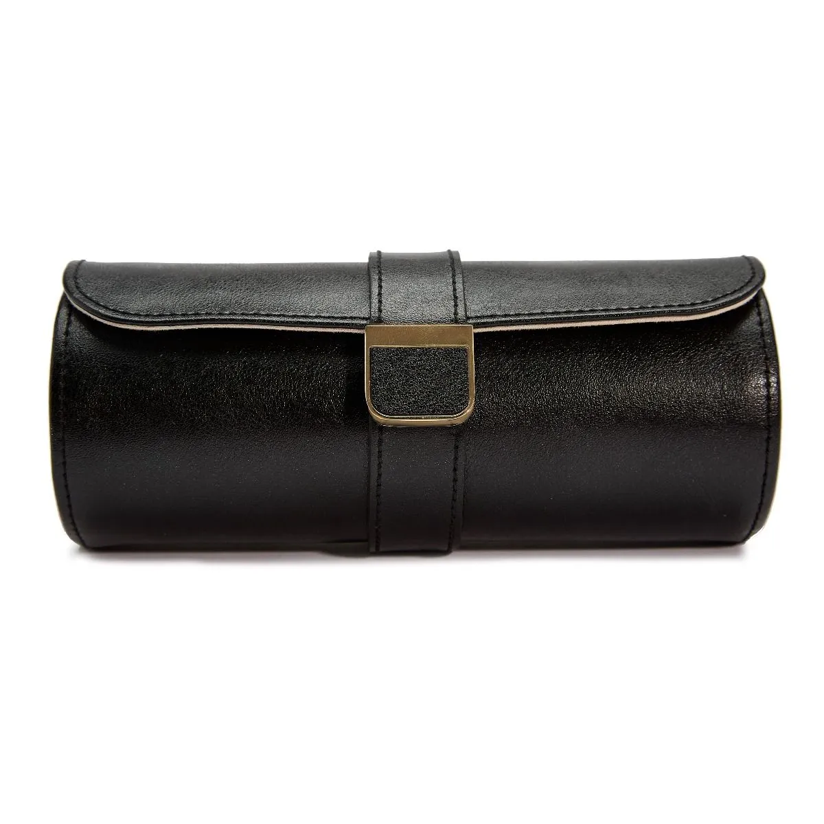 Wolf - Palermo Double Watch Jewelry Roll  | 213902