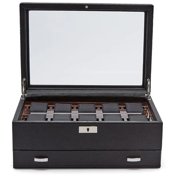 Wolf - Roadster 10-Unit Watch & Jewelry Box  | 477656