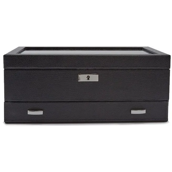 Wolf - Roadster 10-Unit Watch & Jewelry Box  | 477656