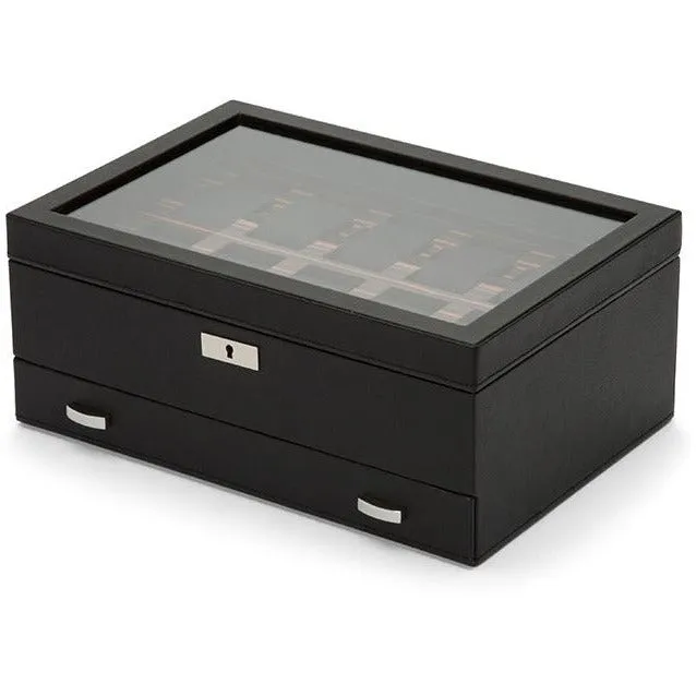 Wolf - Roadster 10-Unit Watch & Jewelry Box  | 477656