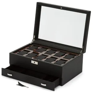 Wolf - Roadster 10-Unit Watch & Jewelry Box  | 477656