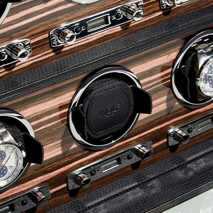 WOLF Roadster 6 Piece Watch Winder